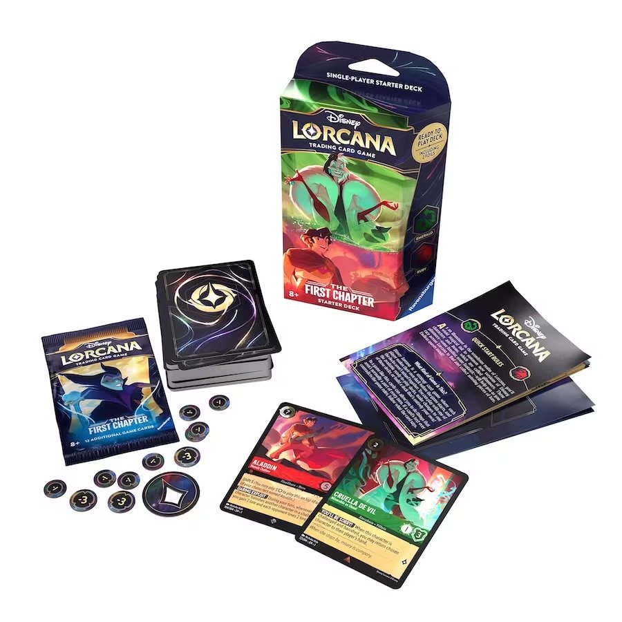 Disney Lorcana Trading Card Game by Ravensburger – Ursula's